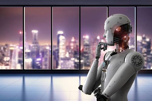 Nachdenkliche Roboter? Hypemarketing statt Realität