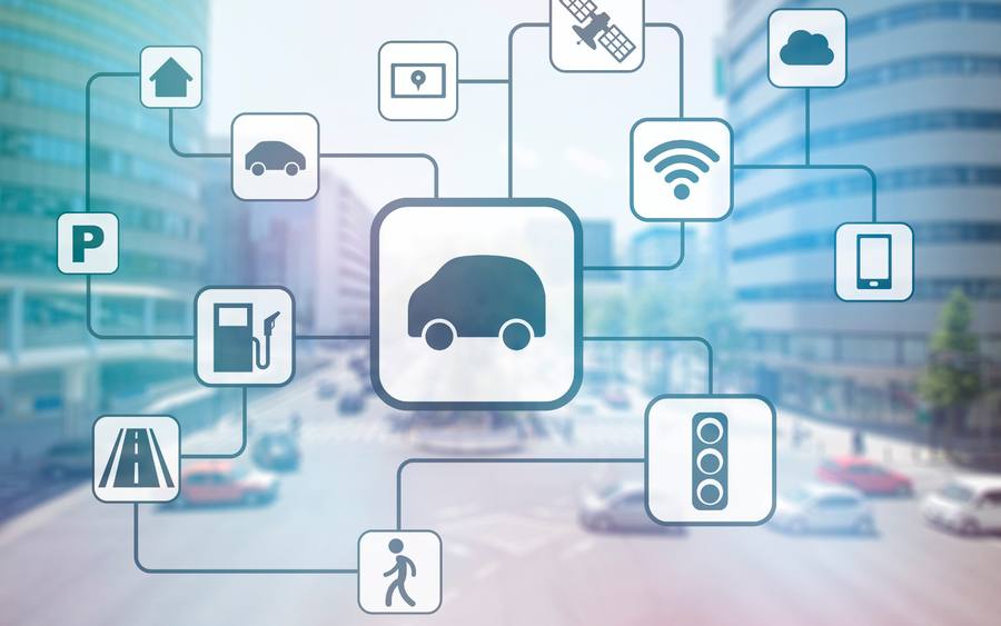 IoT und automatisierte Fahrzeuge