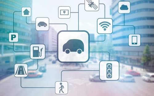 IoT und automatisierte Fahrzeuge