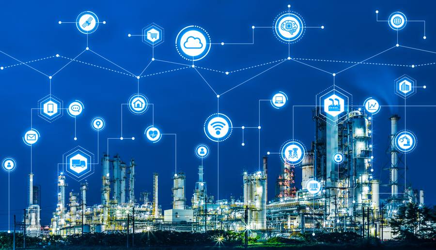 Vernetzte Industrie