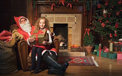 Die App „Weihnachtsnacht“ soll Eltern in Erklärungsnot um den Weihnachtsmann unterstützen.