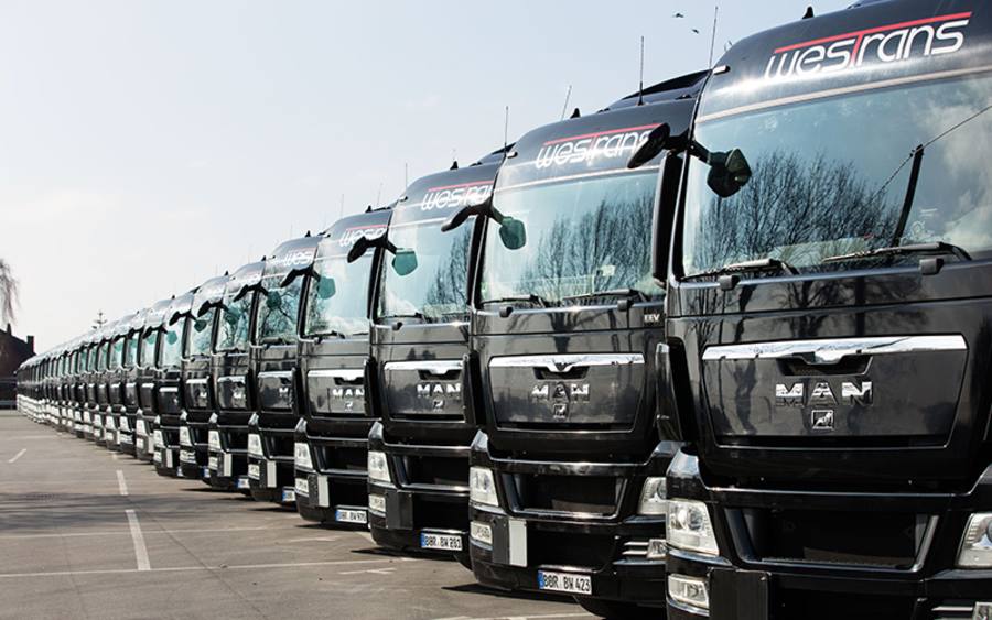 Westrans wächst mit Webfleet