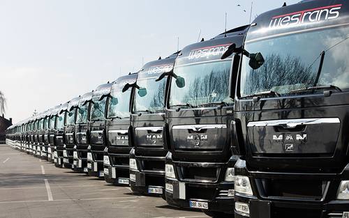 Westrans wächst mit Webfleet