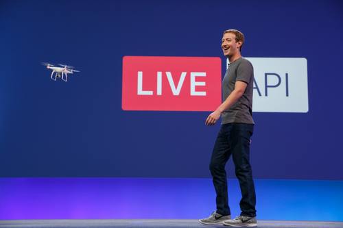 Mark Zuckerberg, f8