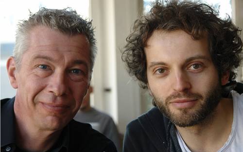 Gamewheel-Gründer: Christian Bittler, Evgeni Kouris