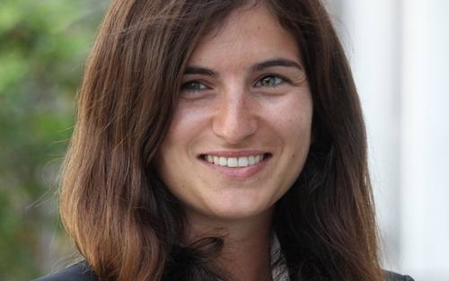 Berna Celik-Rymdzionek, Garmin