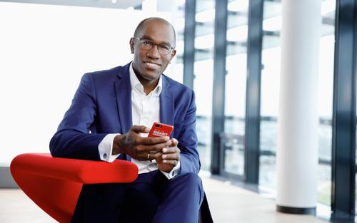 Eric Kuisch, Vodafone Deutschland