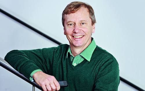 Professor Gerhard Fettweis, TU Dresden