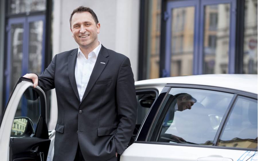 Nico Gabriel, Geschäftsführer DriveNow