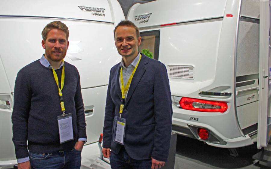 Campingexperten Maximilian Möhrle, Erwin Oberascher