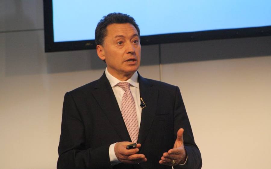 Christian Morales, Intel Europe, Middle East and Africa.