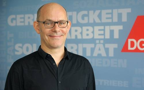 Oliver Suchy, DGB-Bundesvorstand
