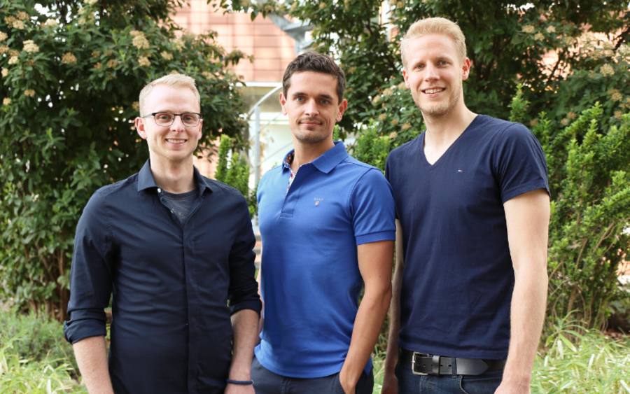 Gründerteam von Poqit.Berlin