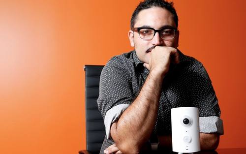 Reza Kazemi, Piper by Icontrol Networks