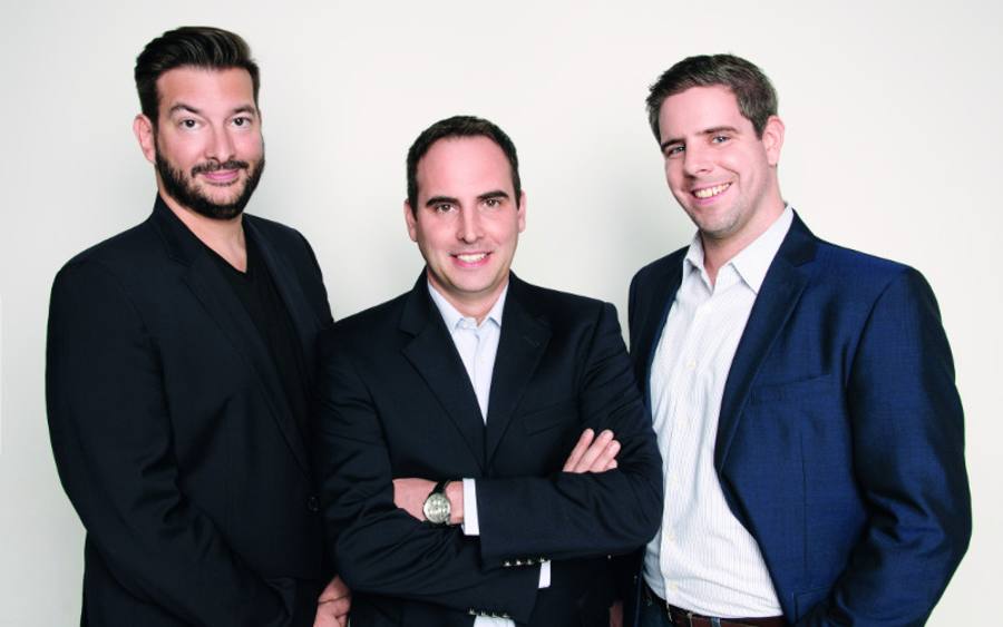 Speakfree Gründerteam
