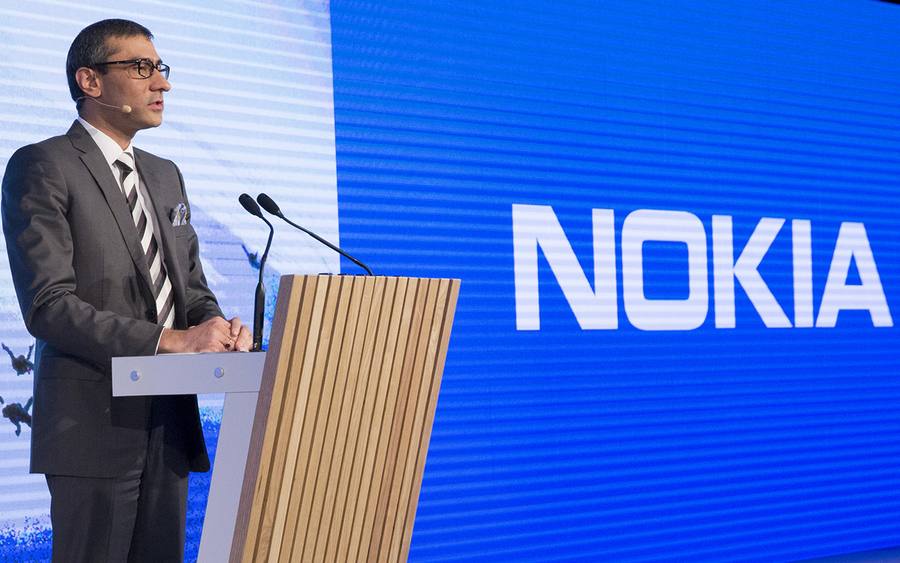 Rajeev Suri, Nokia