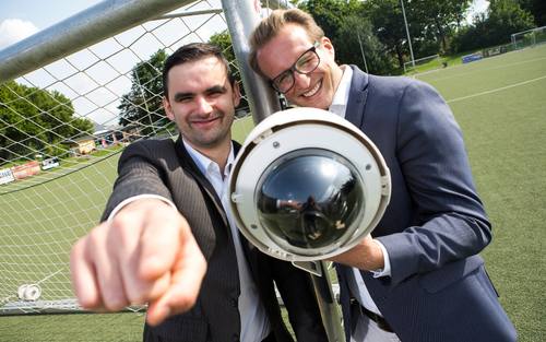 Georg Moser und Jan Taube von Soccerwatch.tv