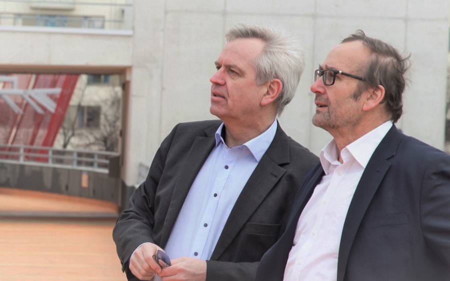 Enio: Fritz Vogel, Franz Schodl