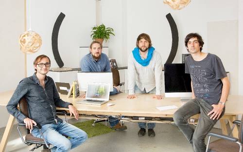 Gründerteam Offtime