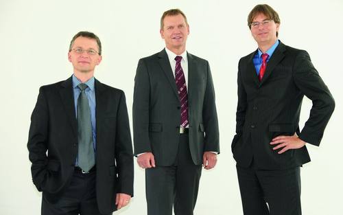 Markus Leuter, Markus Schrade und Kay von Wilcken, Kumavision AG