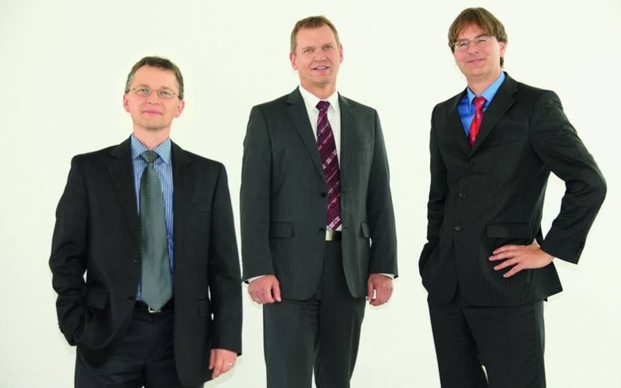 Markus Leuter, Markus Schrade und Kay von Wilcken, Kumavision AG