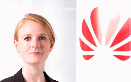 Kathrin Widmayr, Huawei