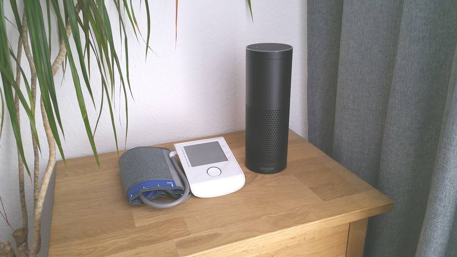 Neuer Alexa-Skill „Blutdruck Daten“