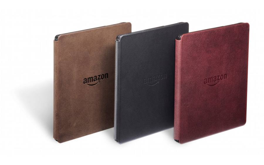 Amazon Kindle Oasis mit Hülle
