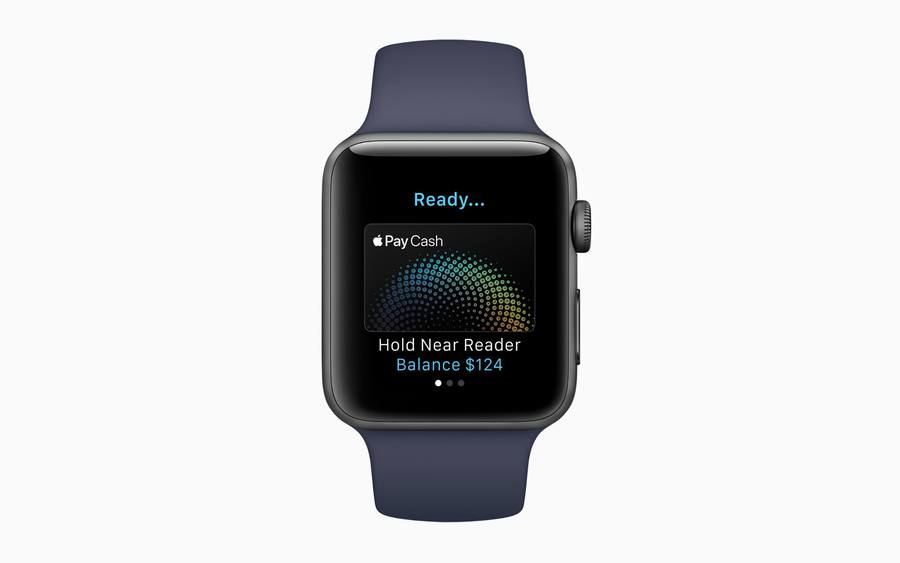 Apple Watch mit WatchOS 4