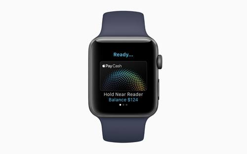 Apple Watch mit WatchOS 4