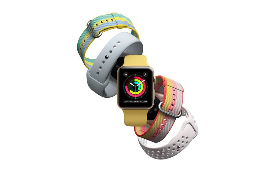 Apple Watch mit WatchOS 4