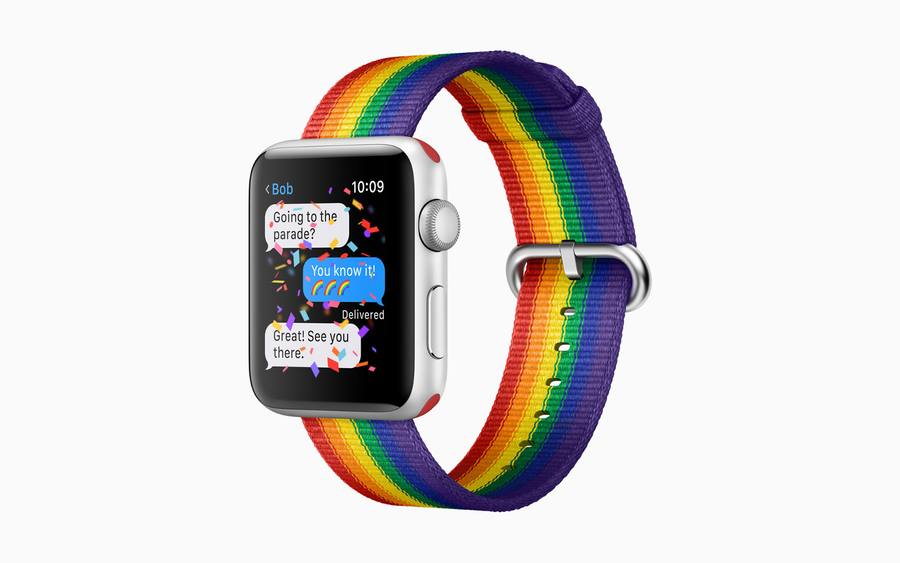Apple Watch mit WatchOS 4