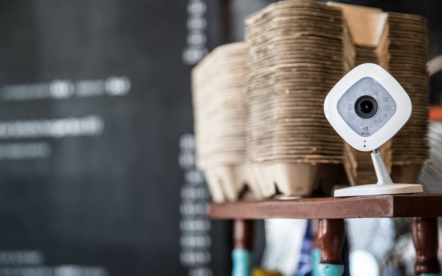 Überwachungskamera Arlo Q Plus von Netgear