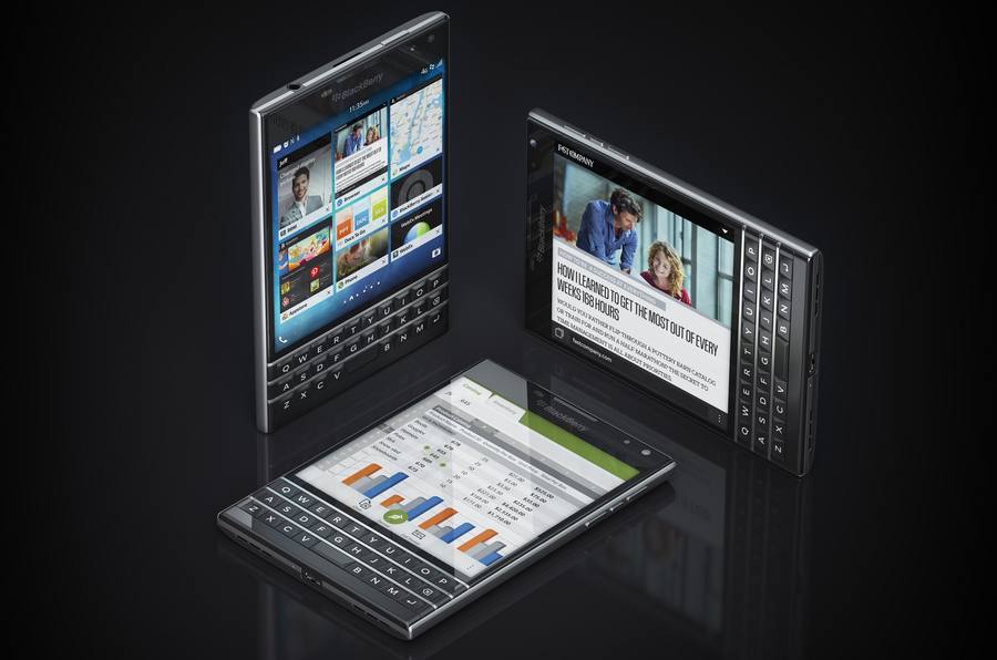 Der BlackBerry Passport