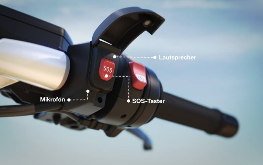 BMW Connected Drive – eCall