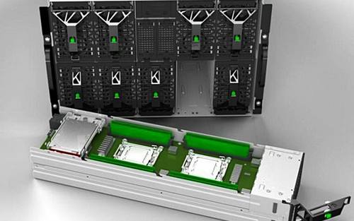 Die bullx B510 Blade Serie kommt auf den Markt