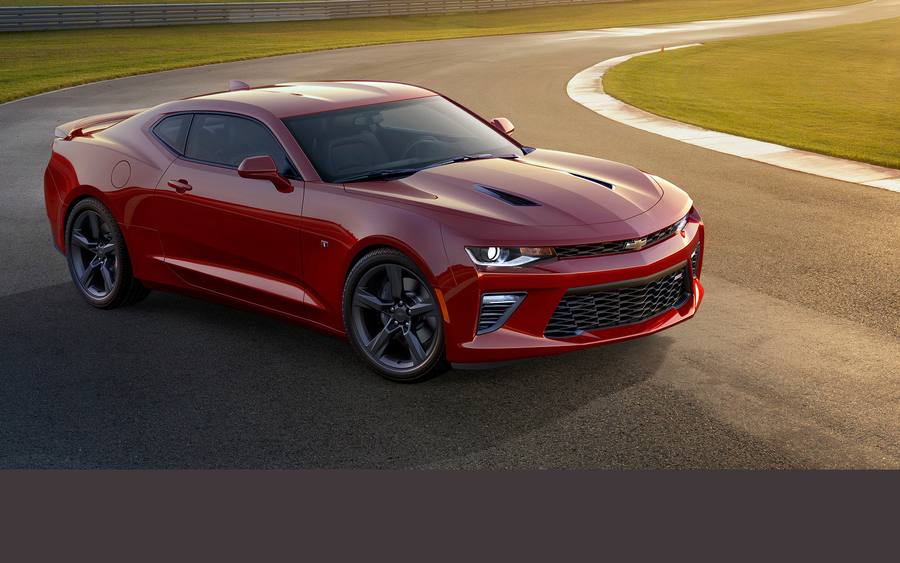 Der neue Chevrolet Camaro mit serienmäßigem Infotainmentsystem