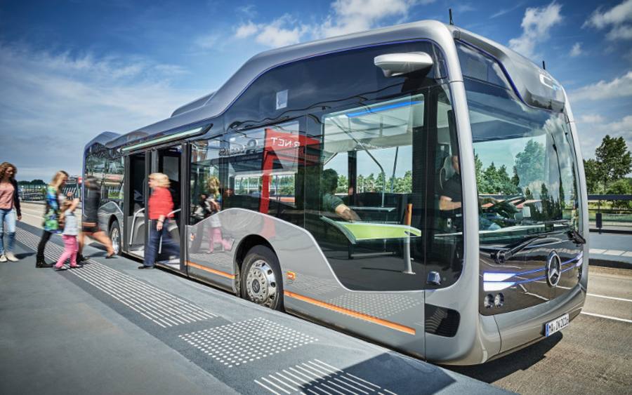 Daimler Future Bus