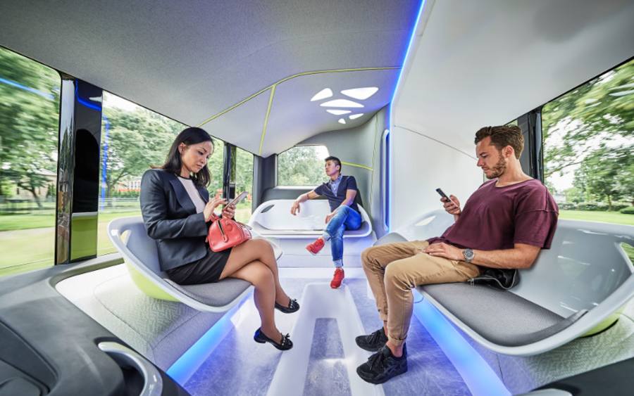 Daimler Future Bus