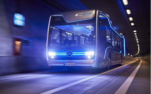 Daimler Future Bus