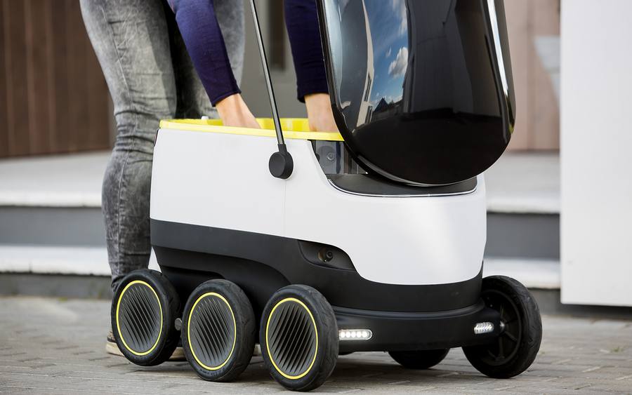 Der Lieferroboter von Starship Technologies