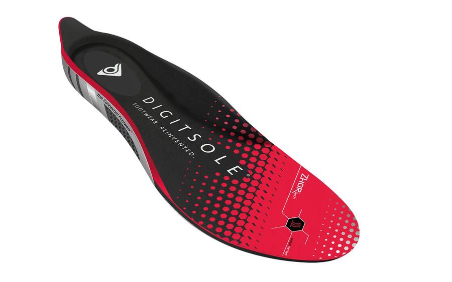 Beheizbare Sohle Digitsole
