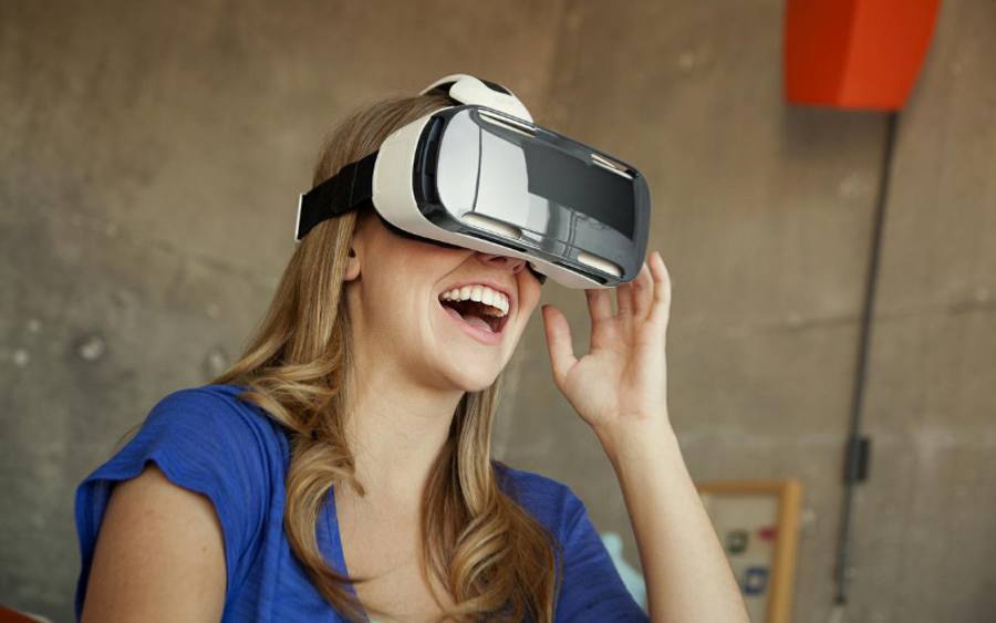 Samsung Gear-VR-Brille