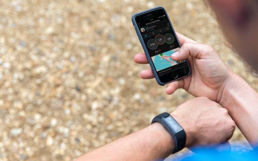 Fitness-Tracker von Garmin