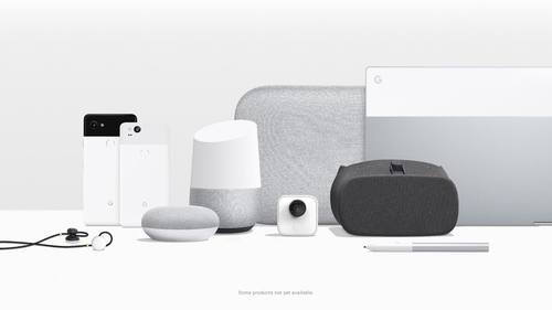 Die Hardware-Palette von Google