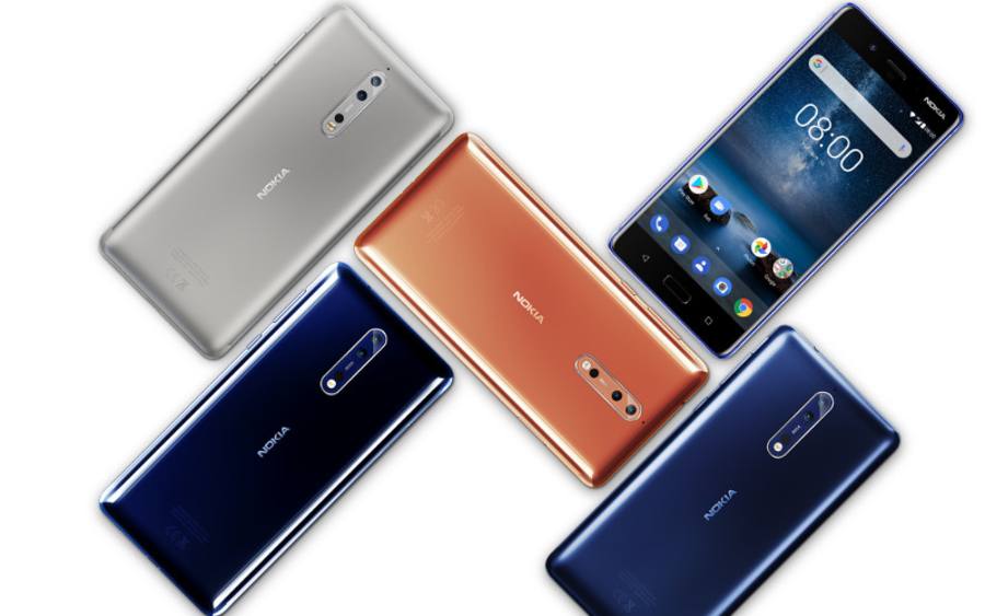 Das neue Nokia 8 von HMD Global ist ab September 2017 erhältlich.