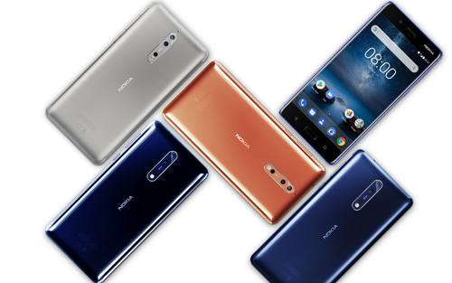 Das neue Nokia 8 von HMD Global ist ab September 2017 erhältlich.