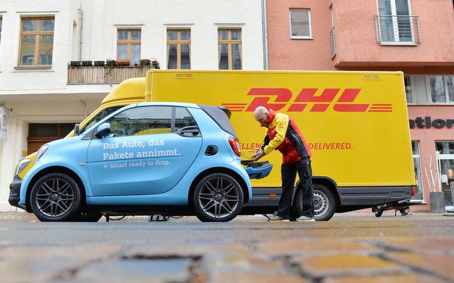 Kofferraumzustellung