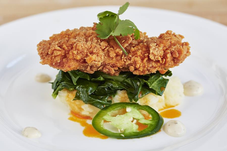 Hähnchenbrust aus Laborfleisch