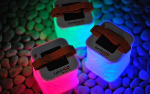 Solarzellenleuchten Luminaid